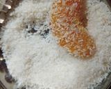 A picture of step 5 of Orange candy.