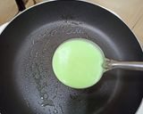 Foto langkah ke 2 dari resep Dadar Gulung Pandan.