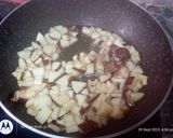 A picture of step 3 of Apple chutney.