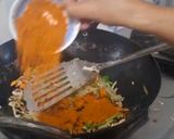 A picture of step 6 of Leftover fried rice.