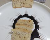 A picture of step 8 of Crispy Almonds Bread.