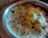 A picture of step 1 of Masala Tea.