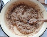Padlizsán + cukkíni pite fokhagymás mártással, halogén sütőben- fogyis recept fázis 2 fotója