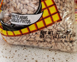 A picture of step 1 of Lauren's Pinto Beans and Ham.