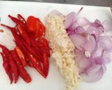 Foto langkah ke 3 dari resep Tumis tahu pokcoy pedas.