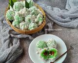 Foto langkah ke 5 dari resep Klepon ketan gula merah.
