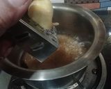 A picture of step 4 of Herbal Jaggery Tea.