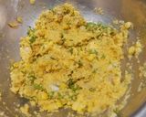 A picture of step 5 of Matar Dal Fritters.