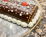 Foto del paso 12 de la receta: Brazo de gitano relleno con queso mascarpone y Nutella