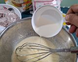 Foto langkah ke 5 dari resep Bolu Kukus Coklat Gluten Free.