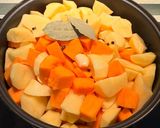 Foto del paso 1 de la receta: Crema de Calabaza y Zanahoria