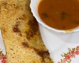 A picture of step 10 of Cheese Dosa.
