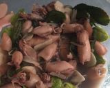 Foto langkah ke 4 dari resep Cumi Asin Pete Empuk tanpa MSG.