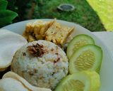 Foto langkah ke 4 dari resep Nasi uduk gurih rice cooker.