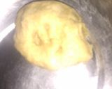 A picture of step 2 of Peas kachori.
