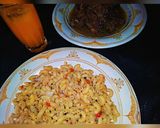 Stir fry macaroni with ram peppersoupmatakin girki1 hoto