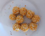 Foto langkah ke 5 dari resep Banana Ball Bomb.