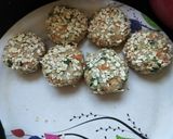 A picture of step 2 of Quinoa Oats Cutlet.