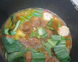 Foto langkah ke 5 dari resep Mee Bandung Malaysia.