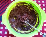 Foto langkah ke 3 dari resep #5 Brownies Panggang.
