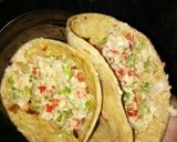 A picture of step 9 of Roti ke double layer tringle shape pizza.