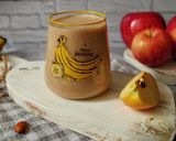 عکس مرحله 6 از دستور اسموتی سیب و موز🍎🍌🥛