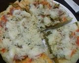 Foto langkah ke 7 dari resep Pizza Magic Com (praktis dan cepat saji).