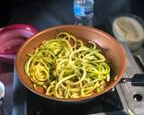 Seared Chicken w/ Zucchini Noodle Al Pastor Bowl recipe step 6 photo