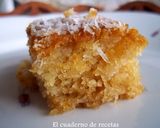 Foto del paso 4 de la receta Bizcocho Árabe de coco (sin azúcar)