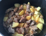 Foto del paso 2 de la receta: Fricasse de cerdo en cocotte