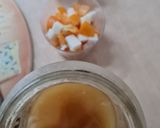 Foto del paso 4 de la receta: Copitas de kinotos y queso tipo Feta 🐐 Shots de kumquat y queso estilo griego Feta de cabra 🐐