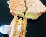 Foto del paso 5 de la receta Sándwich de aguacate y Pollo
