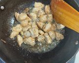 A picture of step 1 of Lemon pepper chicken with gravy.