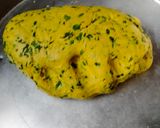 हरी मेथी के थेपले(hari methi thepla recipe in hindi) रेसिपी चरण 2 फोटो