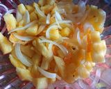 A picture of step 7 of Tacos al Pastor.