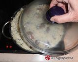 Φωτογραφία βήματος 23 της συνταγής Risotto με αχιβάδες και “αλάτι κύμινου και prosciutto"