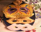 Foto del passaggio 3 della ricetta Mascherine di Carnevale di pasta frolla