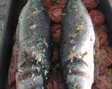 Foto del paso 8 de la receta: Lubina al horno