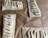 Rácsos gombás-májas táska recept fázis 5 fotója