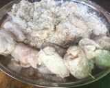 Foto langkah ke 3 dari resep Roll chicken mozarella.