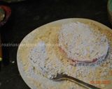 A picture of step 9 of Deep Fried Tomato گوجه فرنگی سرخ شده.