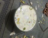 A picture of step 8 of Sheer khurma.