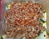 Cukkini lasagne recept fázis 4 fotója