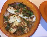 Foto del paso 6 de la receta: Zapallo Kuki relleno