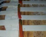 Foto del paso 8 de la receta: Tarta multicolor de jamón y queso