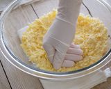 A picture of step 5 of Quick, Easy! Cheese Shortbread (Cheese Butter Cookies) 🧀.