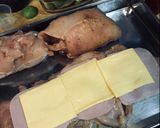 Foto del paso 1 de la receta: Pollo enrollado con jamón y queso