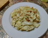 Foto langkah ke 8 dari resep Simple Osaka Okonomiyaki.