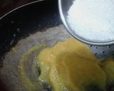 A picture of step 6 of No bake pumpkin cake.