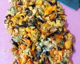 Foto del paso 17 de la receta: Mejillones rellenos de crema de mejillones al vapor